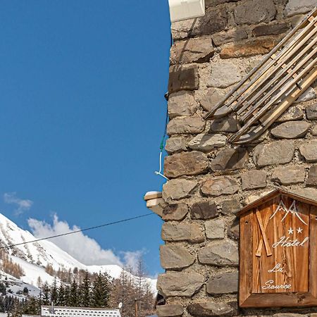 Hotel la Source Allos Exterior foto