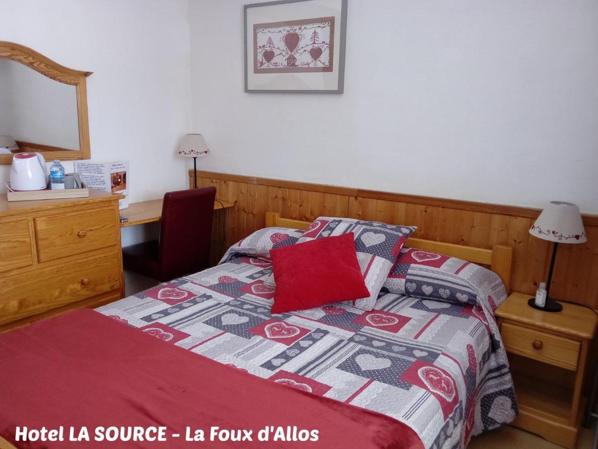 Hotel la Source Allos Exterior foto