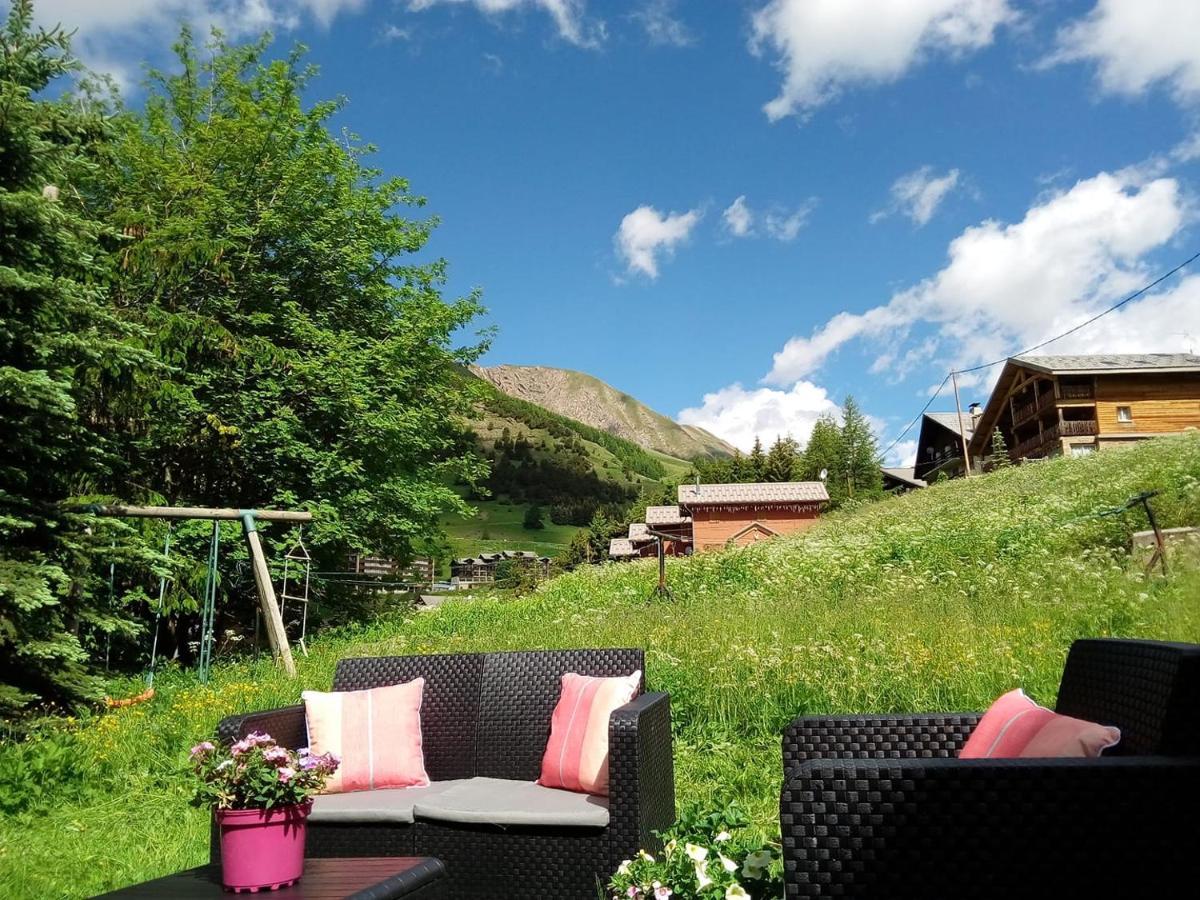Hotel la Source Allos Exterior foto