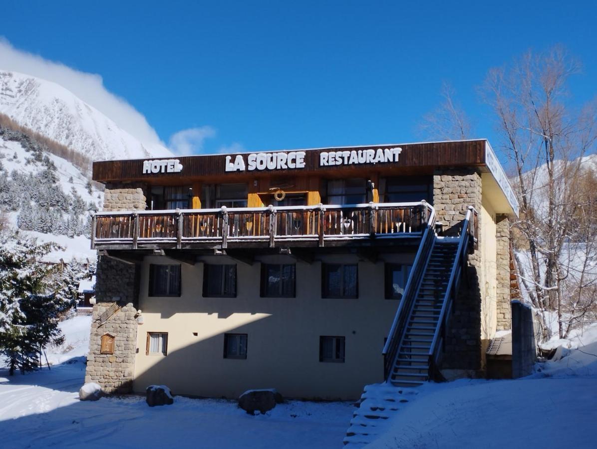 Hotel la Source Allos Exterior foto