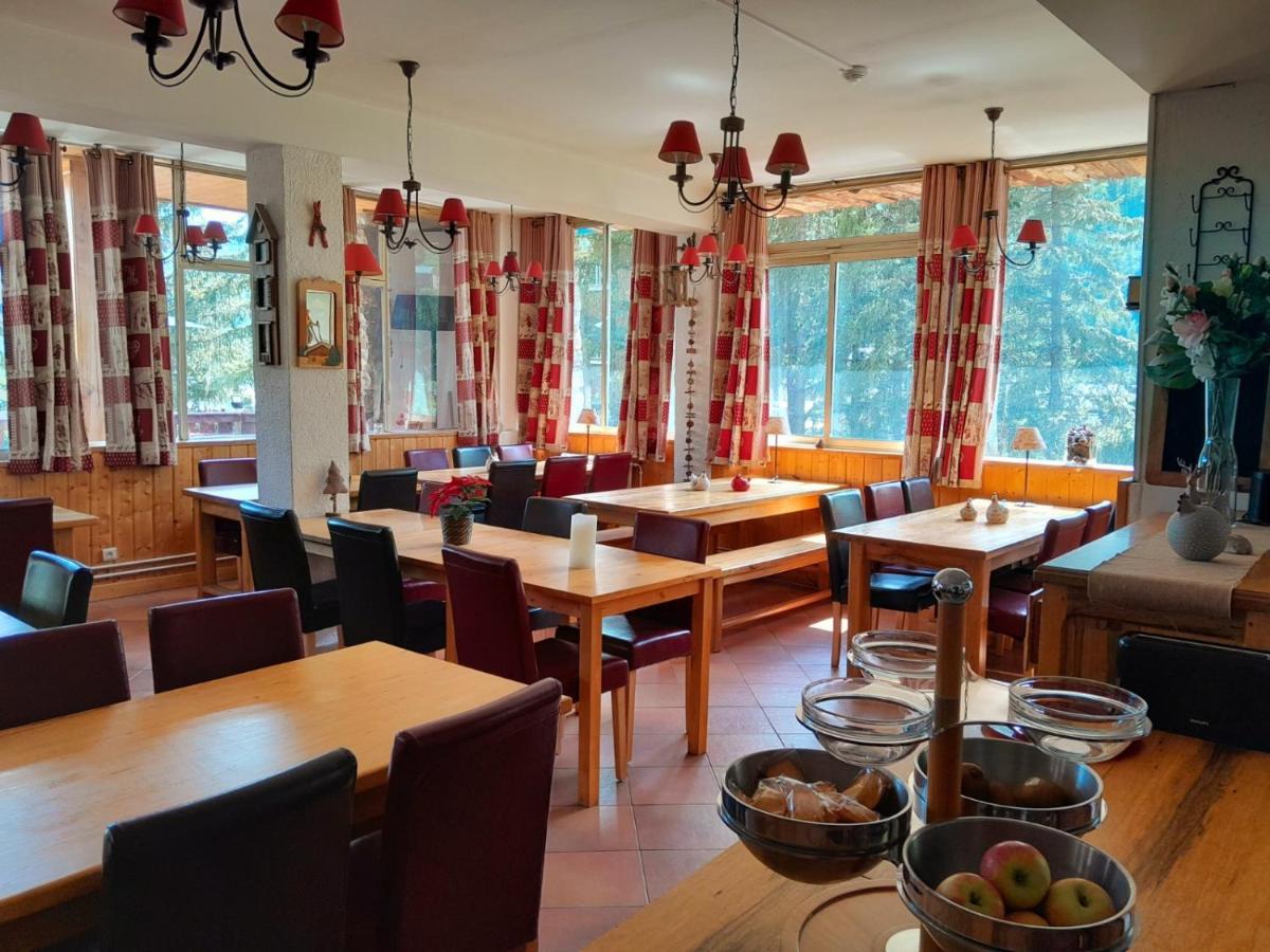 Hotel la Source Allos Exterior foto