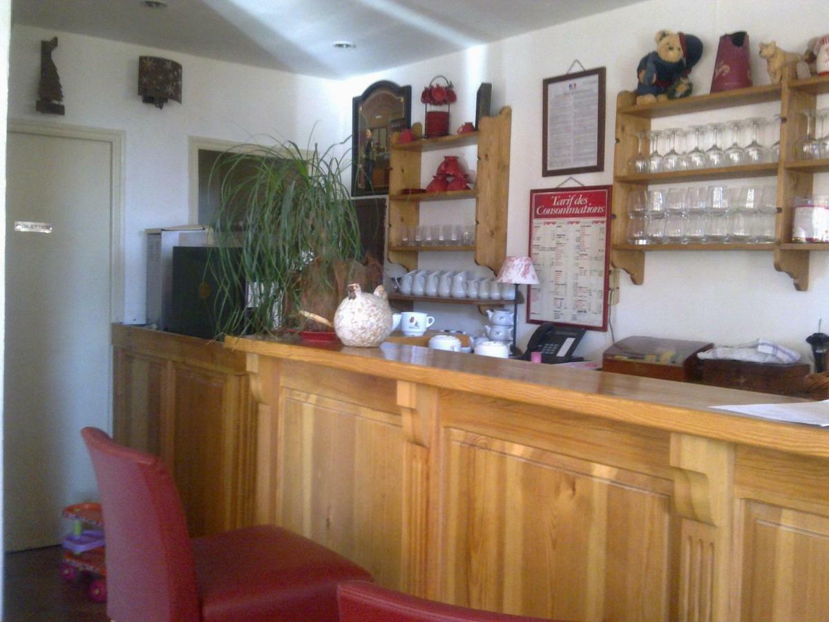 Hotel la Source Allos Exterior foto